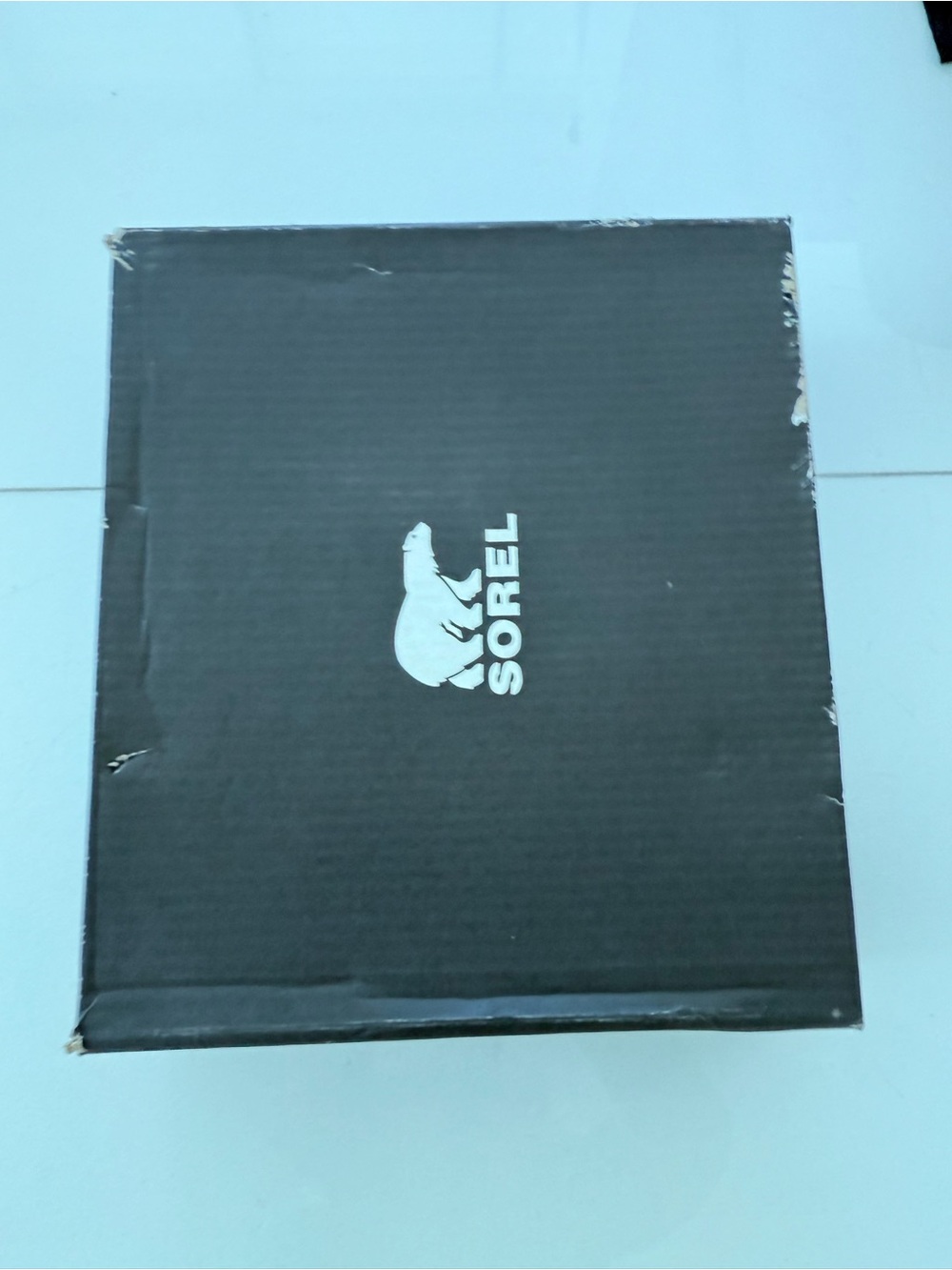 SOREL Brand New with original box
Black Women's Lace-Up Platform Rain Boot - Picture 4 of 12
